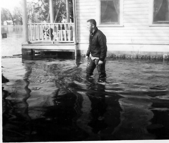 Pieces of the Past - 1965 Flood